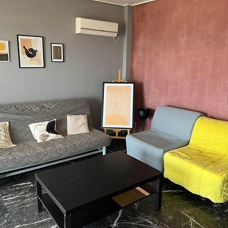 Alimos Marina Huge 3Bd Apartment Афіни Екстер'єр фото