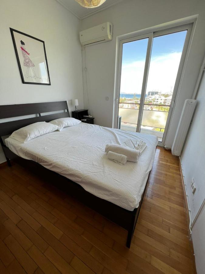 Alimos Marina Huge 3Bd Apartment Афіни Екстер'єр фото