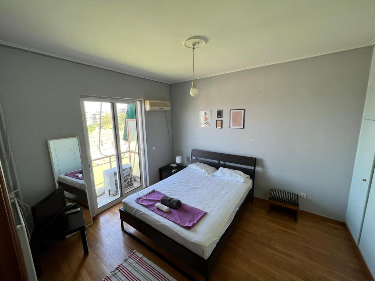 Alimos Marina Huge 3Bd Apartment Афіни Екстер'єр фото
