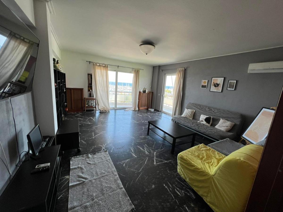 Alimos Marina Huge 3Bd Apartment Афіни Екстер'єр фото