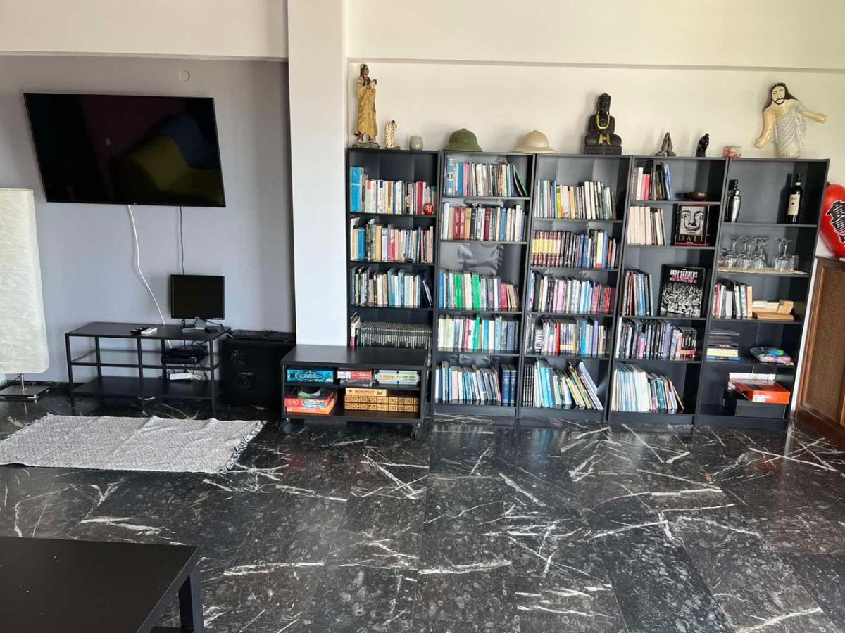 Alimos Marina Huge 3Bd Apartment Афіни Екстер'єр фото