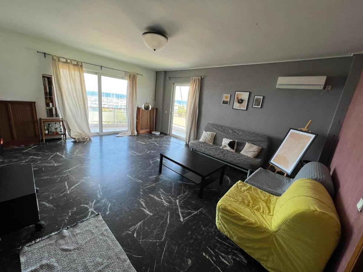 Alimos Marina Huge 3Bd Apartment Афіни Екстер'єр фото