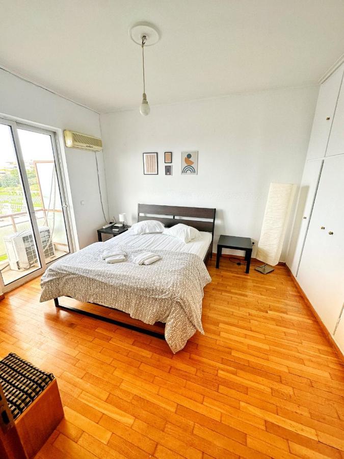 Alimos Marina Huge 3Bd Apartment Афіни Екстер'єр фото