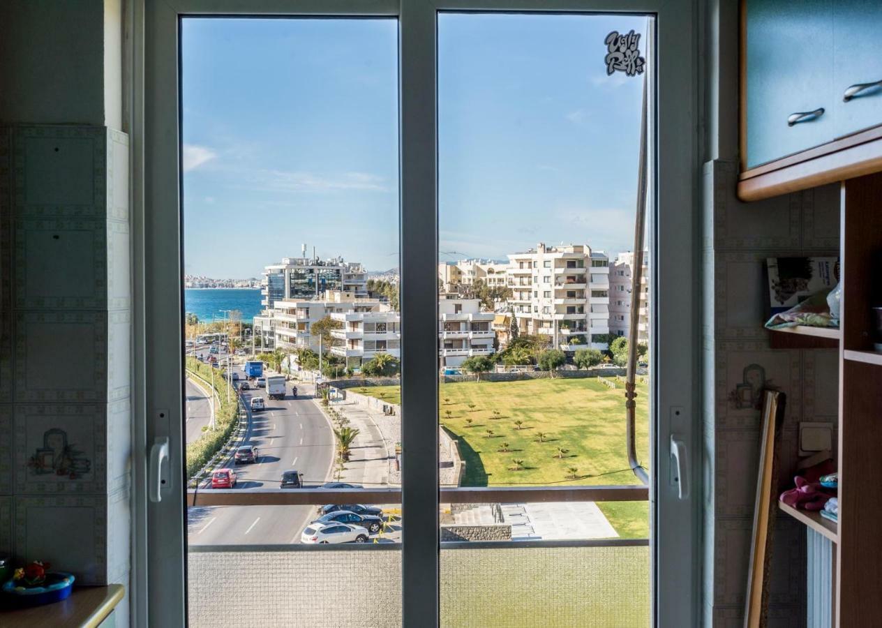 Alimos Marina Huge 3Bd Apartment Афіни Екстер'єр фото