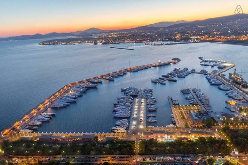 Alimos Marina Huge 3Bd Apartment Афіни Екстер'єр фото