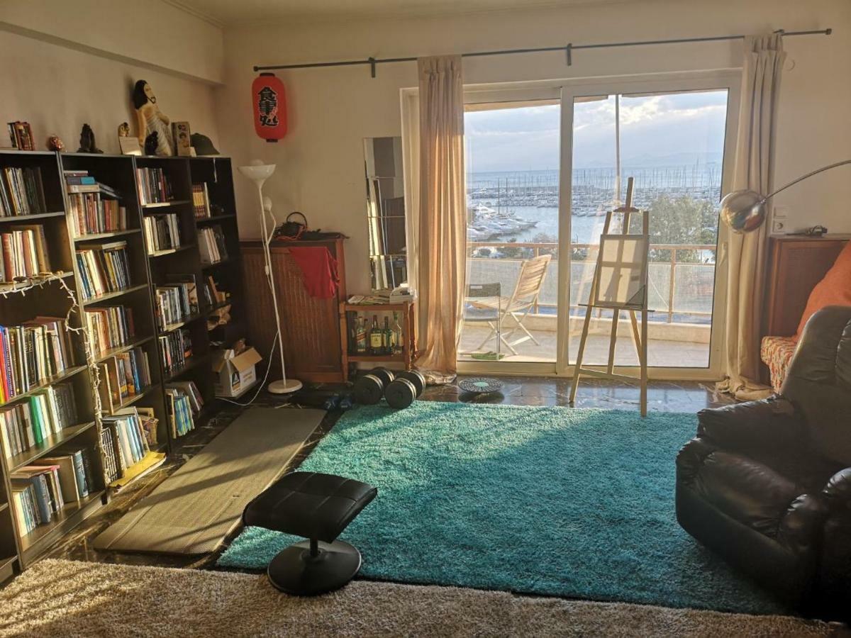 Alimos Marina Huge 3Bd Apartment Афіни Екстер'єр фото